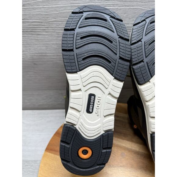 Bogs Sandstone Knit Mid CT Womens Size 7 Working Composite Toe Boots Shoes - Picture 8 of 10